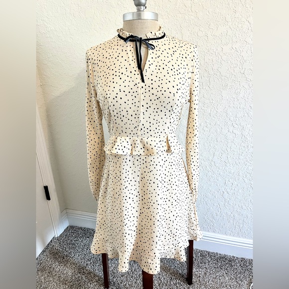 Nasty Gal Don’t Bow Breaking My Heart Dress Size 6 - Picture 6 of 8